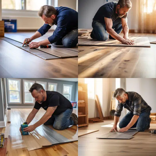 Can you glue down laminate flooring Featured Image