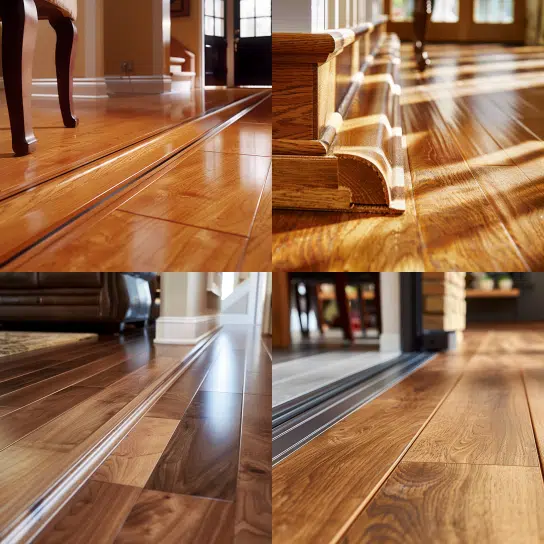 DIY Laminate Flooring Transition Strips Featured Image