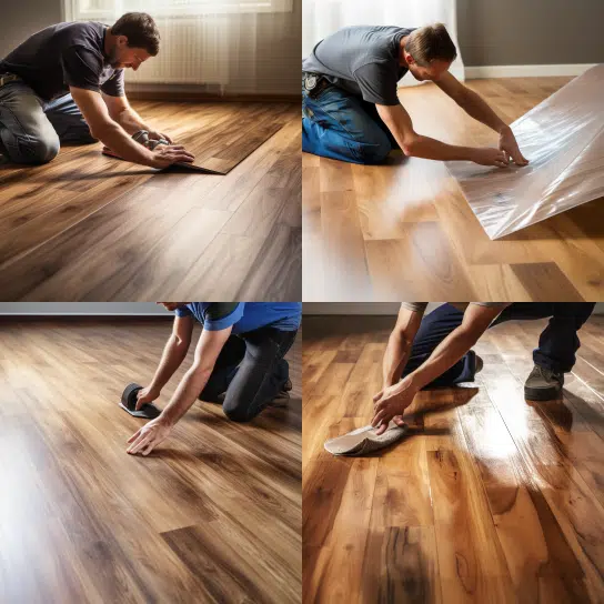 How to Add Shine to Laminate Flooring Featured Image