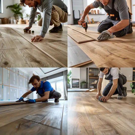 How to Fix Lifting Edges of Laminate Flooring