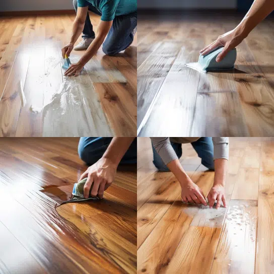 How to Remove Water Stains From Laminate Flooring Featured Image